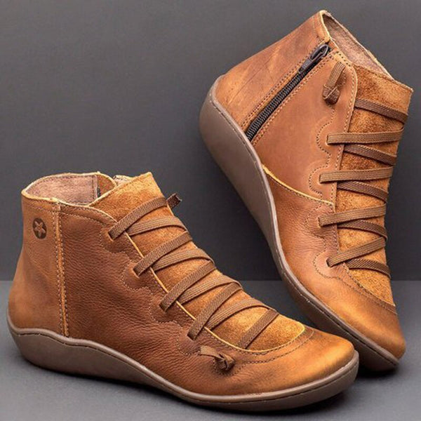❤️ Mother's Day Hot Sale 49% OFF - Comfortable handmade leather foot support boots